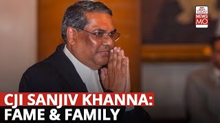 Sanjiv Khanna Takes Oath as 51st CJI Who is he [upl. by Boccaj828]