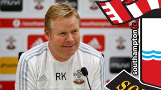 PRESS CONFERENCE PART ONE Koeman on Arsenal [upl. by Southard]