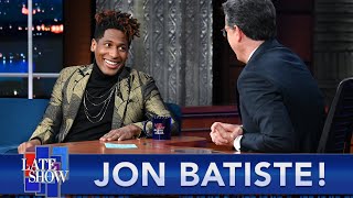 5x GRAMMY Winner Jon Batiste Comes Home To The Late Show [upl. by Theodore]