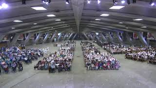 Procession eucharistique de Lourdes  June 27 2024 [upl. by Kartis]