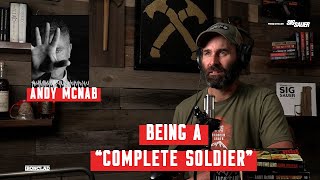 Being a Complete Soldier  Andy McNab  Danger Close with Jack Carr [upl. by Zalea]