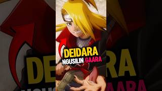 Gaara Baper Diusilin Deidara🗿anime reviewanime naruto [upl. by Tessler99]