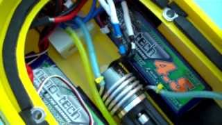 KMB 28MM Jet Drive RC Boat Setup [upl. by Irrabaj]