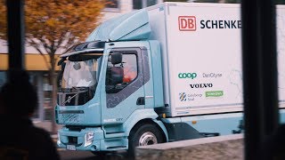 Volvo Trucks – Successful pilot test with electric truck [upl. by Odlanyer]