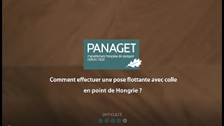 Comment poser un parquet Point de Hongrie chevron  Notre tutoriel en vidéo  Panaget [upl. by Kirk]