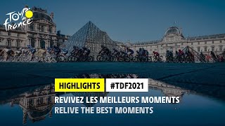 TDF2021  Highlights of the race [upl. by Primalia]