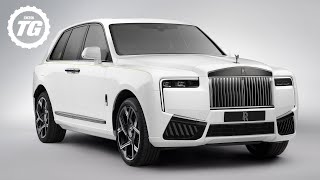 FIRST LOOK New RollsRoyce Cullinan – Upgrading The World’s Most Luxurious SUV [upl. by Hachmann]