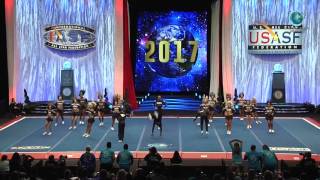 Twist amp Shout  Tulsa  Diamonds 2017 Senior Small Coed Semis [upl. by Ennael]