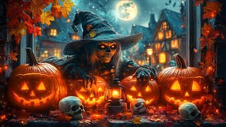 Halloween Ambience with Chilling Music 🎃 Relax and Enjoy the Spooky Atmosphere [upl. by Larianna]