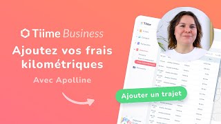 Ajoutez vos frais kilométriques facilement sur Tiime Business [upl. by Magda]