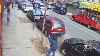 Man Fires Several Shots Towards Crowd On Bronx Sidewalk [upl. by Neliak]