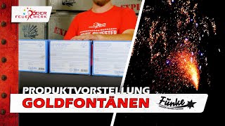 Funke Goldfontänen  Produktvorstellung [upl. by Eladnyl359]