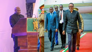 Paul Kagame i Bujumbura raba uko vyagenze NDAYISHIMIYE akuyeho Visa kubashaka kugendera uBurundi [upl. by Solrac101]