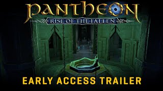 Pantheon Rise of The Fallen  Early Access Trailer [upl. by Seamus]