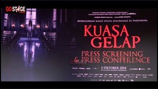 FILM HOROR quotKUASA GELAPquot  FILM EKSORSISME PERTAMA INDONESIA l TAYANG 03 OKT 2024 [upl. by Ennire]