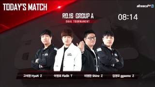 ENG AfreecaTV StarLeagueASL S3 Ro16 Day1 [upl. by Myrwyn]