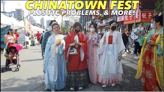 Toronto Failed Plan Weekend Walk  A Chinatown Fest An India Day Parade amp A Foiled Streetcar Ride [upl. by Eanram445]