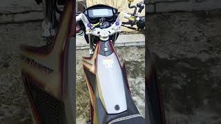 RAIDER 150 FI  JRP TPOST VERSION 2  JRP HANDLE POST MID RISE  JRP FLAT SUPER FLAT SEAT motovlog [upl. by Ised]