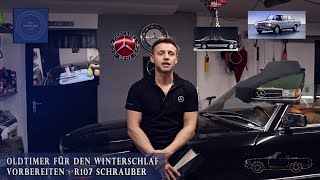 Oldtimer für den Winterschlaf vorbereiten Stilllegung AbmeldenYoungtimer und historische Fahrzeuge [upl. by Secnarf]