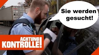 Ausweis schlägt an ⚠️ Gesuchter Mann in VERKEHRSKONTROLLE 12 Kabel Eins  Achtung Kontrolle [upl. by Nahshon]