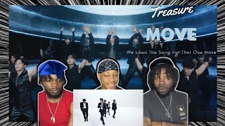 TREASURE  MOVE T5 MV REACTION [upl. by Javler48]