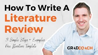 How To Write A Literature Review In 3 Simple Steps FREE Template With Examples [upl. by Aurelia]