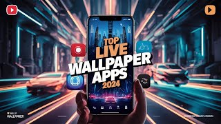 Best Live Wallpaper Apps For Android 2024  Best Wallpaper Apps [upl. by Addi]