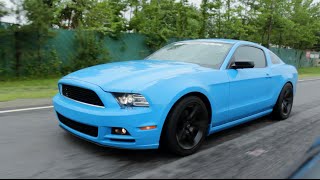 Supercharged V6 37 Mustang ReviewPapi Boost [upl. by Abby]