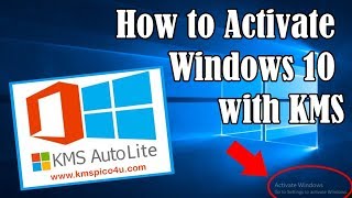 How to Activate Windows 10 with KMS [upl. by Atiekan]