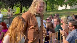 Eric amp Paige Ackerman Wedding [upl. by Intruok]