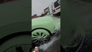 Foam wash spray gun viral trending reels shots shortsfeed shortsvideo viralshort shorts [upl. by Plume]