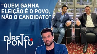 Pablo Marçal “Nem Bolsonaro e nem apoiadores têm essa paixão pelo Nunesquot  DIRETO AO PONTO [upl. by Terpstra]