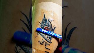 unique krishna flute tattoo designs krishna flute tattoo designs for girl anand tattoo arts1 [upl. by Eladnwahs]