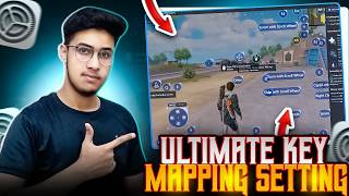 Pubg Emulator Best Keymapping Settings✅  100 Working  2024 [upl. by Titus]