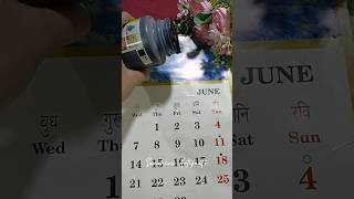 Old Calendar Recycle Idea 💡 bestoutofwaste diy diwali ytshorts handmade homedecor shorts [upl. by Wendie]