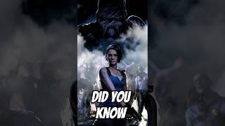 DID you Know This About Nemisis  Resident evil 3 remake residentevil3remake [upl. by Oeramed]