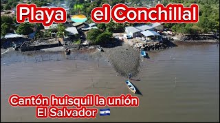 QUIEN DIJO QUE EN EL SALVADOR NO SOMOS RICOS VENGA LES PRESENTO MI PLAYA MIENTRAS RECORRO MI CANTÓN [upl. by Larue697]