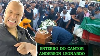 Enterro do cantor Anderson Leonardo [upl. by Thelma]