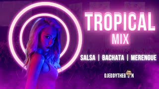 Mix Latino  Salsa Bachata Merengue para Bailar  DJ Eddythegun [upl. by Ragas524]