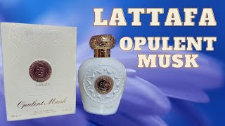 LATTAFA  OPULENT MUSK EDP [upl. by Johst]