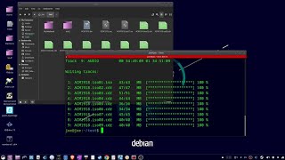 Convert CUE To ISO In Ubuntu 2204 [upl. by Trumann]