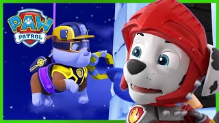 Best Marshall and Rubble Rescues 🛠🔥 PAW Patrol  Cartoons for Kids Compilation [upl. by Divadnoj]