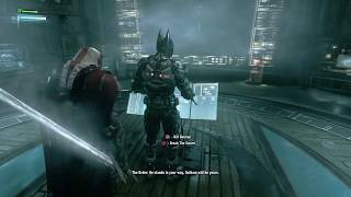 ARKHAM Friday kill batman or break the sword [upl. by Lyall]