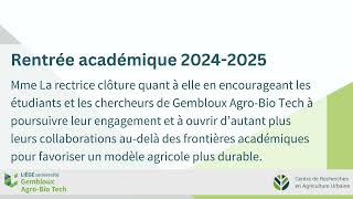 Linnovation en agriculture au delà des frontières académiques [upl. by Eiramasil]