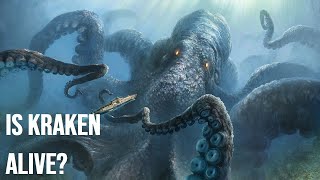 Is The Kraken Real Scientists Caught Footage of The Kraken After Centuries of Searching [upl. by Ahterahs650]