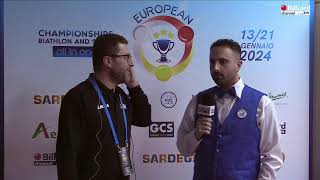 Mignolo Achille VS Marcolin Paolo  5Pins Individual Tournament  European Championship 2024 [upl. by Ayor459]