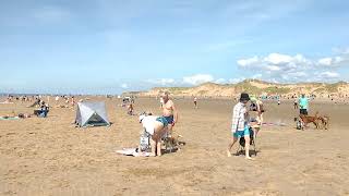 Formby beach Liverpool [upl. by Naasah61]