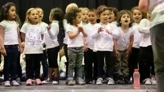 Chorale Maternelle Simone Signoret 2013 Toutes Sections [upl. by Enaenaj]