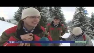 Reportage France 3  Scouts dEurope en Montagne [upl. by Allemaj331]