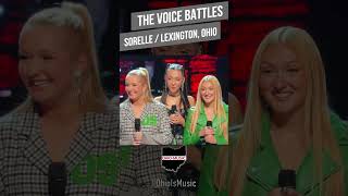 Ohio Is Music  The Voice  Sorelle  Battles 4 [upl. by Llenrep70]